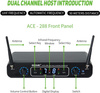 Bezprzewodowy system mikrofonowy Acemic ACE-288