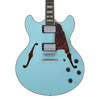 D'Angelico Premier DC Sky Blue - gitara elektryczna