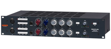 Warm Audio WA273-EQ - 2-kanałowy Preamp mikrofonowy