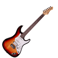 ARIA 714-STD (3TS) – 6-strunowa gitara elektryczna HSS, korpus z lipy, top klon, palisandrowa podstrunnica