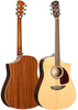 Samick SGW S-350D/NAT - gitara elektroakustyczna dreadnought, naturalny