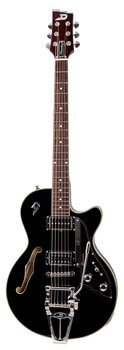 Duesenberg Starplayer III Flat Top Black - gitara elektryczna