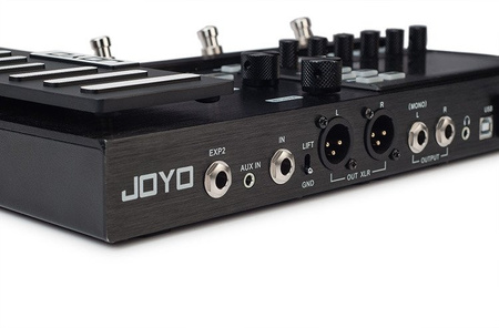 Joyo GEM Box III - multiefekt gitarowy z modelowaniem, loaderem IR i USB Audio