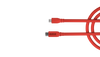 RODE SC19 - Kabel USB-C - Lightning 1.5m czerwony