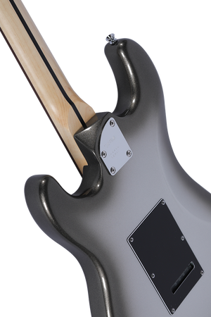 Gitara elektryczna SAGA Dazzles Mercury Gray (HSS)