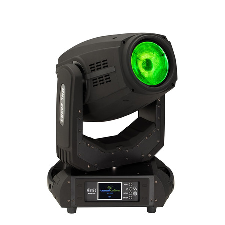 Soundsation MHL-280BS SET - zestaw 2 głowy LED