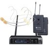 Prodipe HEADSET B210DUO DSP UHF F5 - zestaw bezprzewodowy