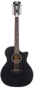 D'angelico Premier Fulton 12 LS Matte Black - gitara elektroakustyczna 12-strunowa