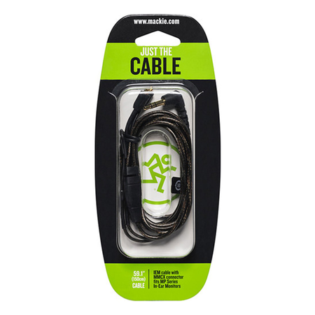 Mackie MP Series MMCX Cable Kit – Zestaw kabli do słuchawek MP