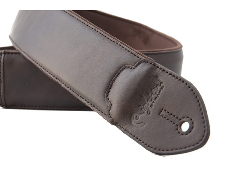 RightOn Straps 358 LEATHERCRAFT Vintage Black - Pas do Gitary