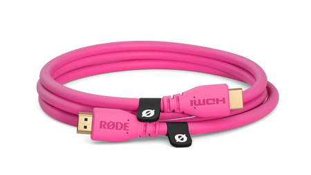 RODE HDMI CABLE 15P - Kabel 1.5m różowy