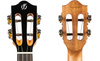 Ukulele koncertowe FLIGHT Iris BK - model koncertowy, czarne wykończenie