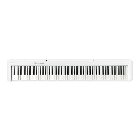 Casio CDP-S110 WE – pianino cyfrowe 88 klawiszy, klawiatura młoteczkowa