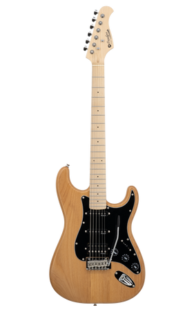 Prodipe Guitars ST93 Alder Natural - gitara elektryczna