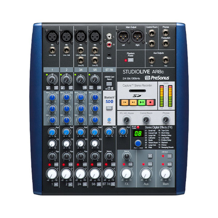 PreSonus StudioLive Mixer AR8c USB