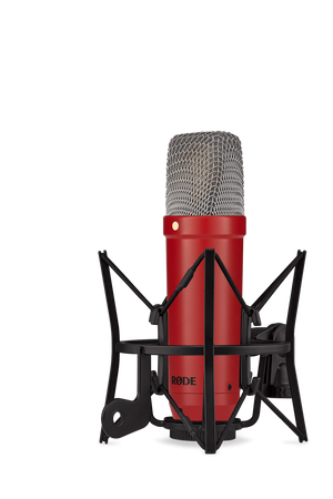 RODE NT1 Signature Red - Mikrofon pojemnościowy czerowny