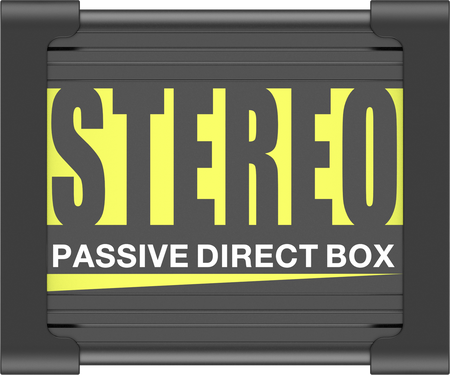 Dwukanałowy pasywny DI-box Musontek PD2L