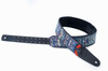 RightOn Straps Mojo Tiki Blue - Pasek do Gitary