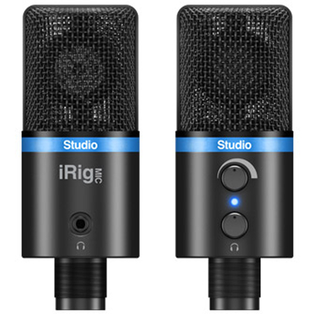 IK iRig Mic Studio Black – Mikrofon iOS/ Android