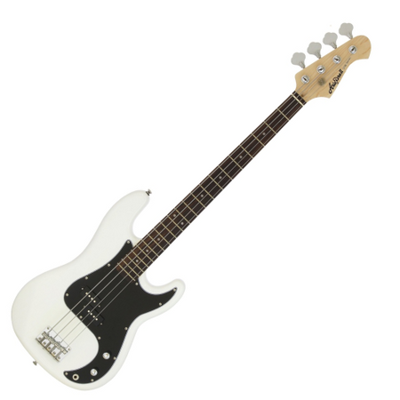 ARIA STB-PB/B WH – Elektryczna gitara basowa 4-strunowa, classic white, model PB