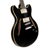 D'Angelico Excel DC Tour Solid Black - gitara elektryczna