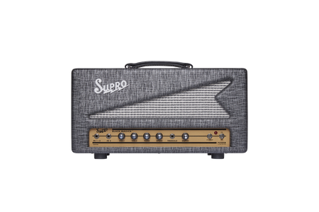Supro Black Magick Head 1695TH - wzmacniacz gitarowy