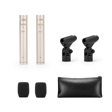 RODE NT5 Pair - Para mikrofonów pojemnościowych