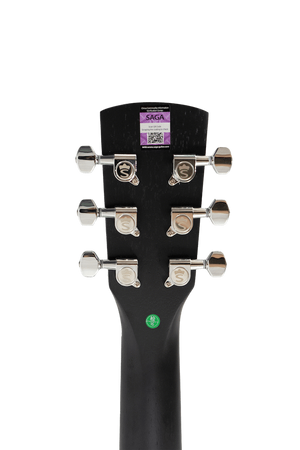 Gitara akustyczna SAGA GS600 BK