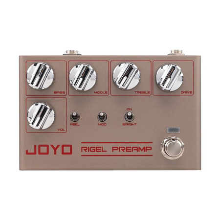 Joyo R-24 Rigel Preamp - Efekt gitarowy przedwzmacniacza