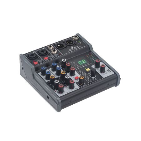 Soundsation MIOMIX 202UFX - mikser audio 4-kanałowy