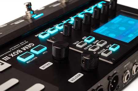 Joyo GEM Box III - multiefekt gitarowy z modelowaniem, loaderem IR i USB Audio