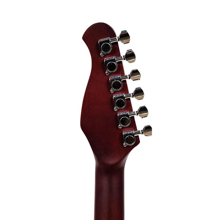 Gitara elektryczna hybrydowa 2 w 1 Kazuki SA-40-NA