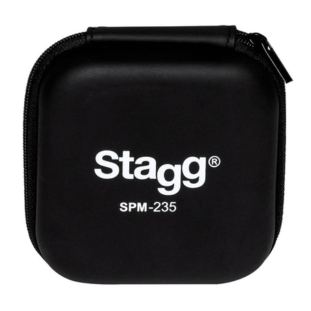 Stagg SPM-235 TR - słuchawki douszne do odsłuchu, 30 Ω, przezroczyste