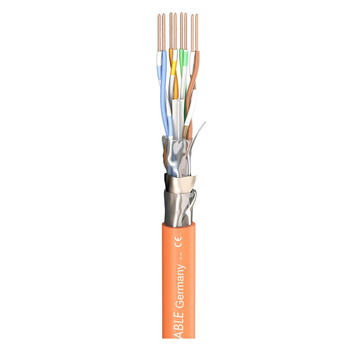 Sommer Cable SC-Mercator CAT.6a CPR-Version - kabel Ethernet, szpula 100m