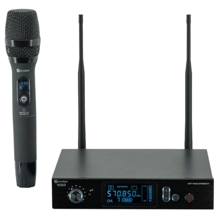 Prodipe DSP Solo TD UHF-MC1/F5 - mikrofon bezprzewodowy True Diversity, 553-578 MHz