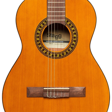 Stagg SCL60 3/4-NAT - gitara klasyczna 3/4, świerkowa płyta wierzchnia, naturalny połysk