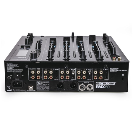 RELOOP RMX-60 Digital – Cyfrowy mikser klubowy 4+1