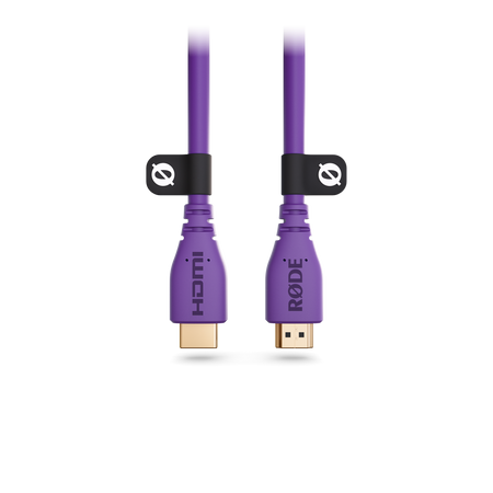 RODE HDMI CABLE 15PU - Kabel 1.5m fioletowy