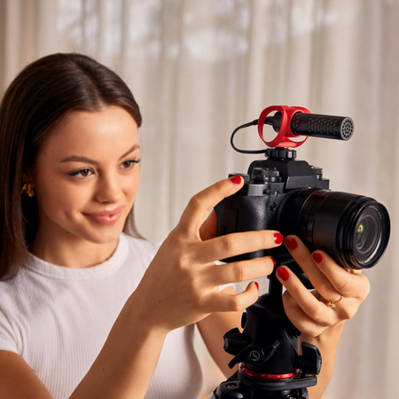 RODE VideoMicro II – Mikrofon do kamery