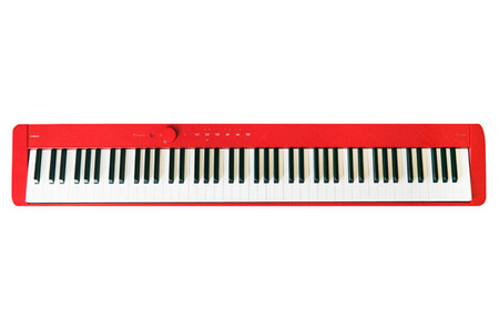 Pianino cyfrowe Casio PX-S1100 RD – smukłe 88 klawiszy, klawiatura młoteczkowa, rezonansy i USB