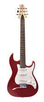 Samick Greg Bennett Malibu MB-1 MR - gitara elektryczna SSS z tremolo, Metallic Red