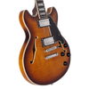 D'Angelico Premier Mini DC Dark Iced Tea Burst - gitara elektryczna