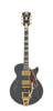 D’Angelico Deluxe Bobby Weir Matte Stone - gitara elektryczna