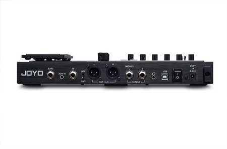 Joyo GEM Box III - multiefekt gitarowy z modelowaniem, loaderem IR i USB Audio