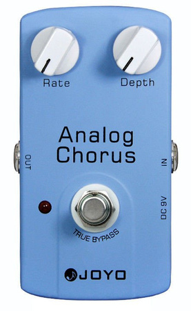 Joyo JF-37 Analog Chorus - analogowy chorus gitarowy z układem BBD