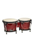 Stagg BW-200-CH - drewniane bongosy 6,5″ i 7,5″, kolor wild cherry