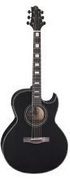 Samick TMJ 17 CE BK - gitara elektro-akustyczna - wyprzedaż