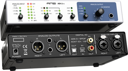 RME ADI-2 FS – Przetwornik AD/DA