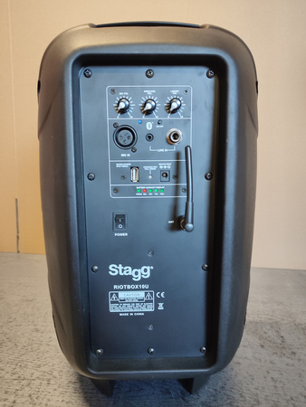 Stagg RIOT 10 EU - dwudrożna kolumna aktywna 60W - Powystawowa