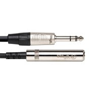 Stagg NAC3PSJS - przedłużacz jack stereo 6,3 mm, męski-żeński, 3 m